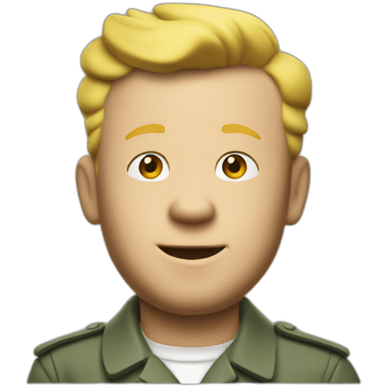 Tintin emoji