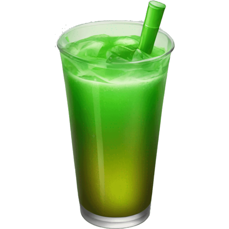 Green drink emoji