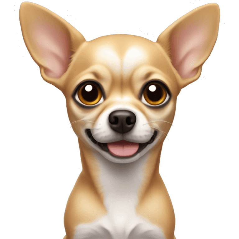 Chihuahua Hua emoji