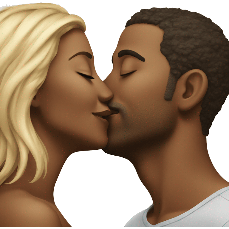 Kissing  emoji