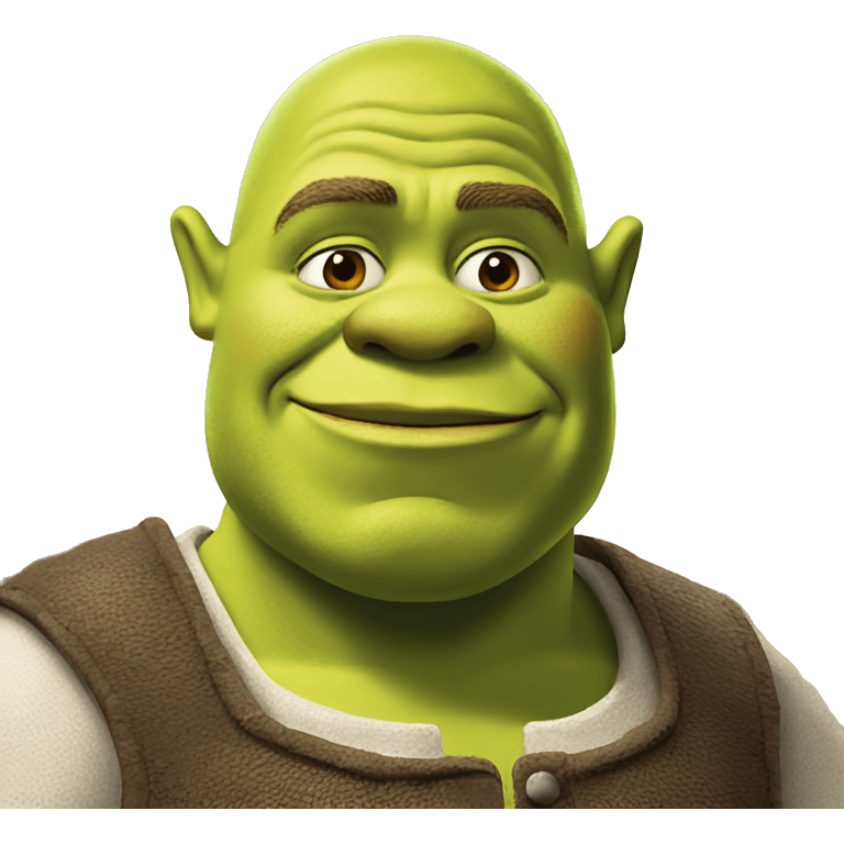 Shrek in the Netherlands emoji