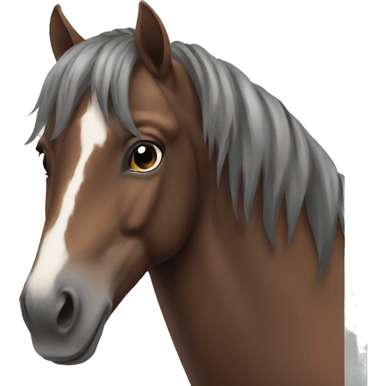 Horse emoji