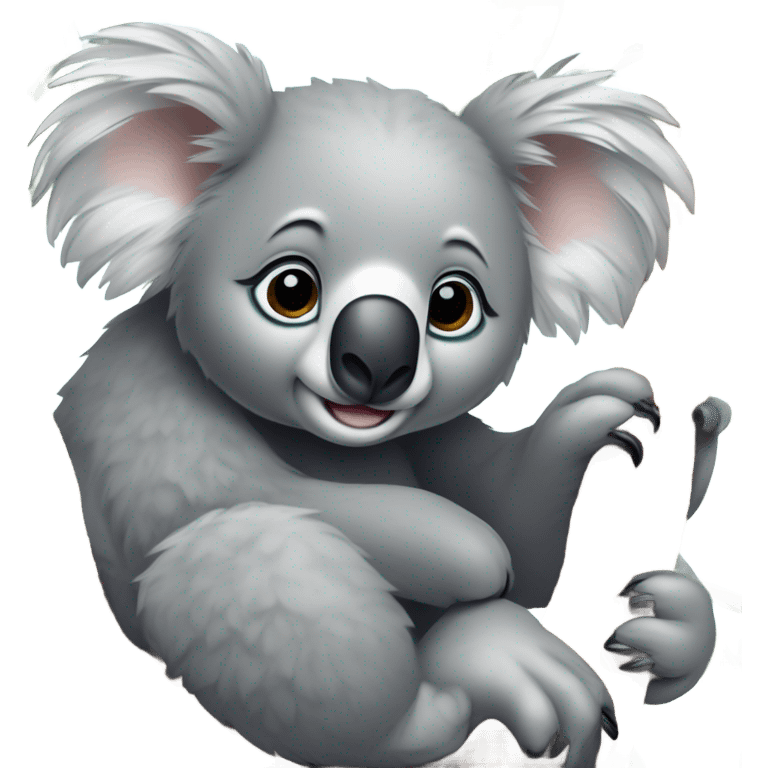 Koala Bear￼ emoji