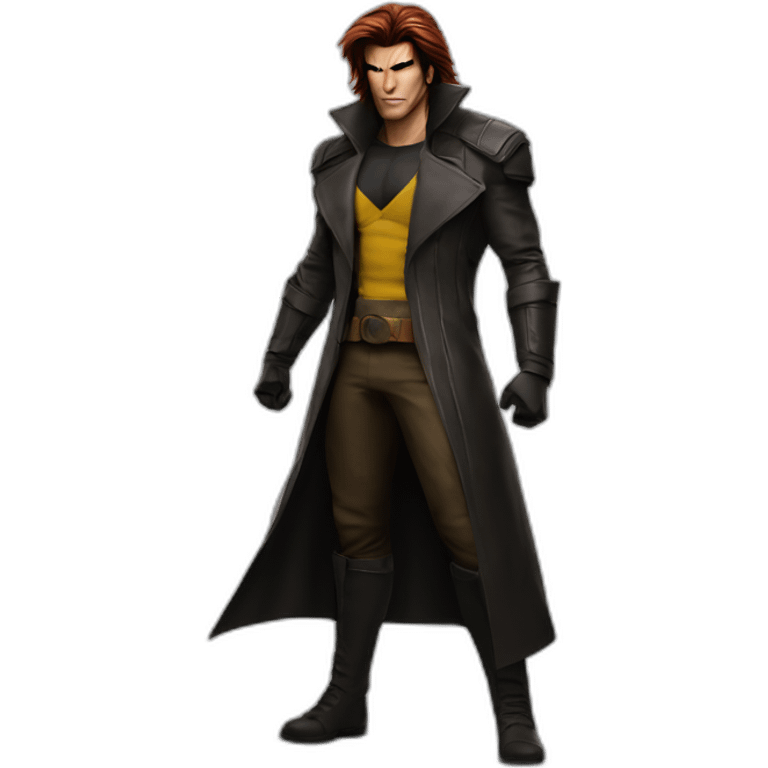 Gambit X-Men emoji