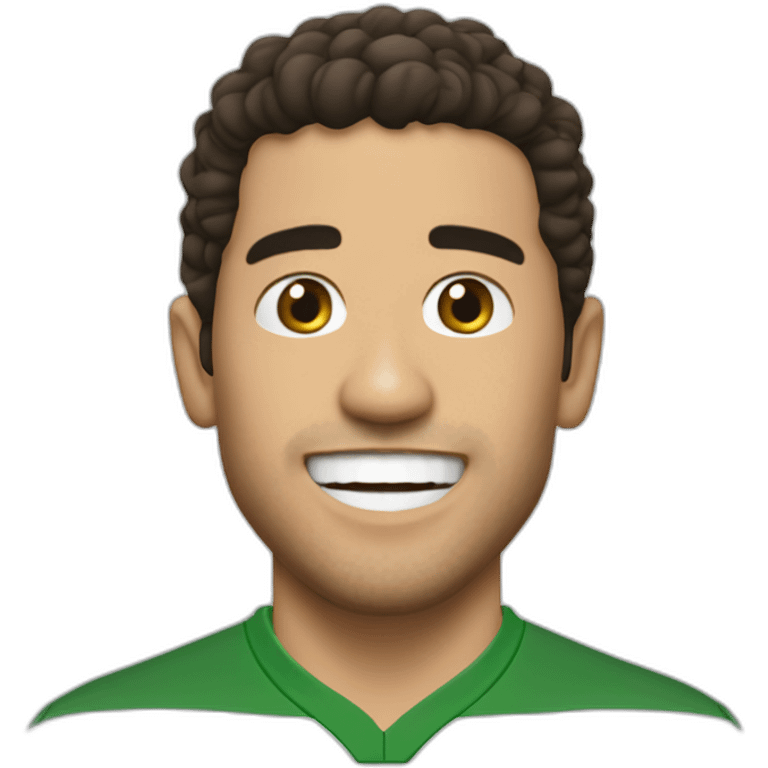 Luiz Suarez soccer emoji