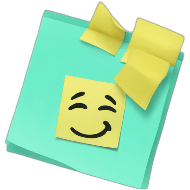 post it emoji