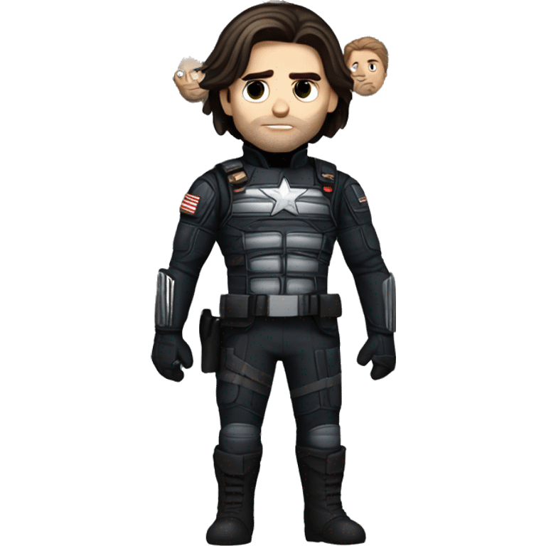 Winter soldier emoji