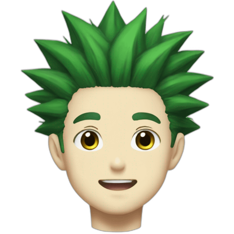 Gon de Hunter x hunter  emoji