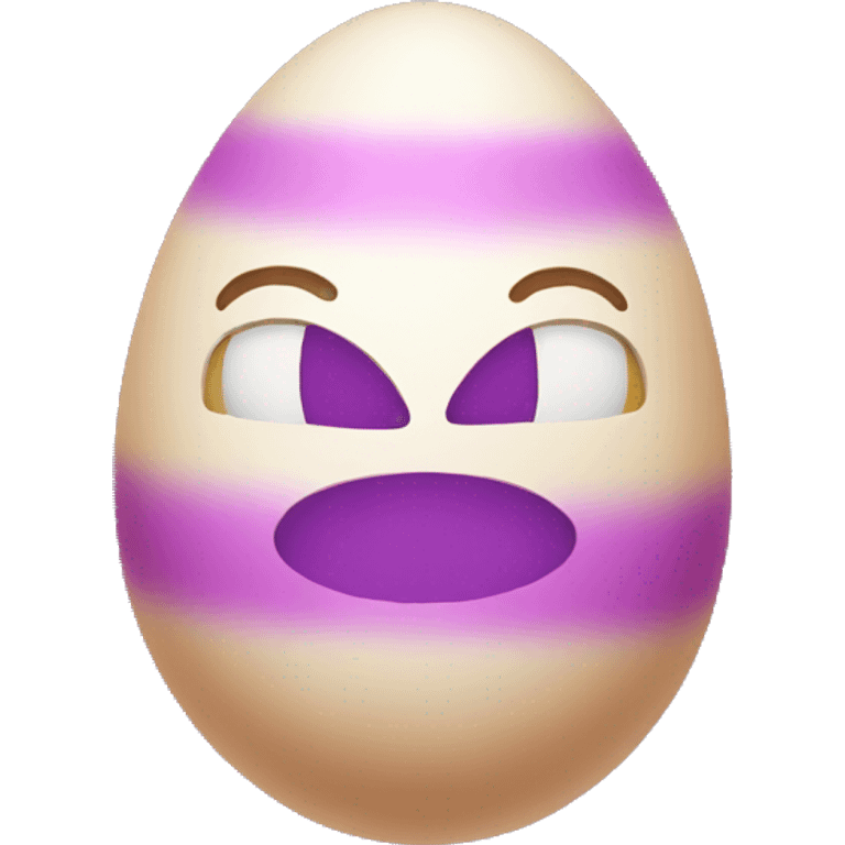 dyed easter egg emoji