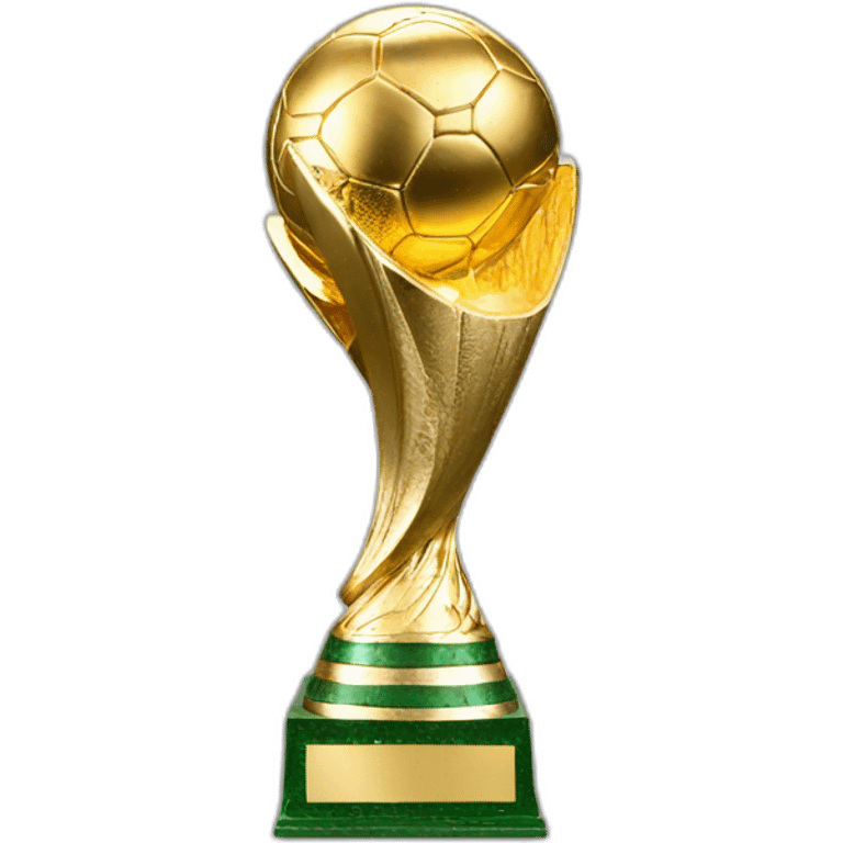 World Cup trophy emoji