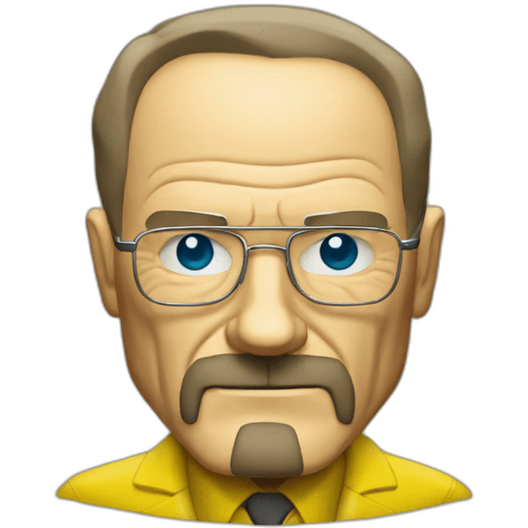 Walter White yellow suit emoji