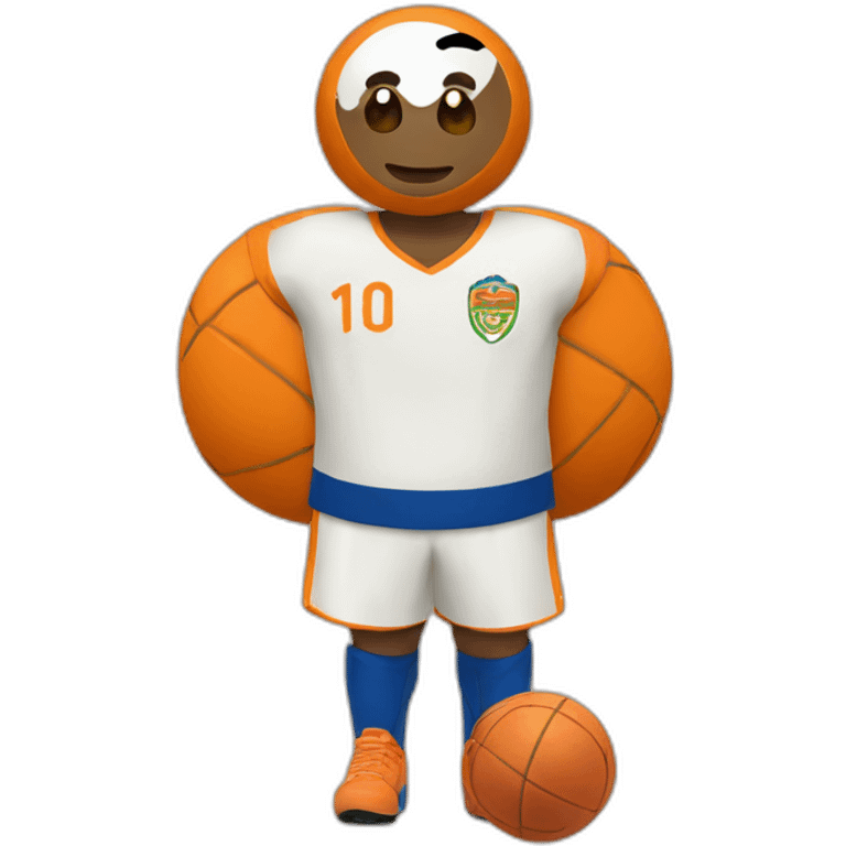 Naranjito mundial 82 emoji