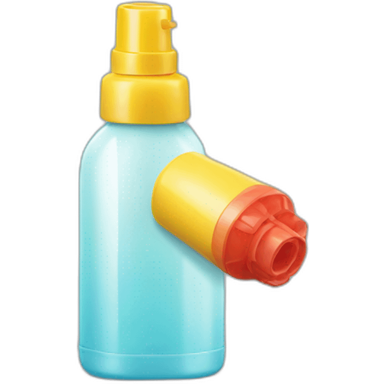 spray bottle emoji