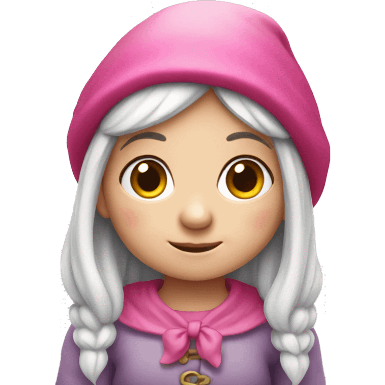 Girly gnome emoji