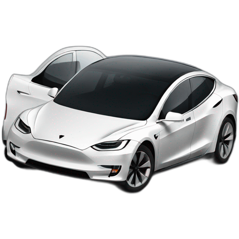 tesla car emoji