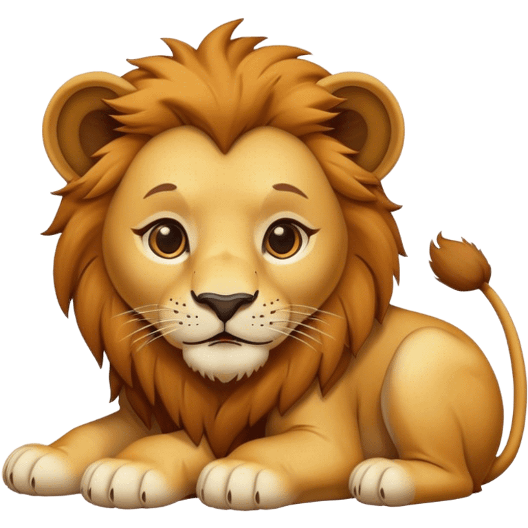 Cub lion emoji