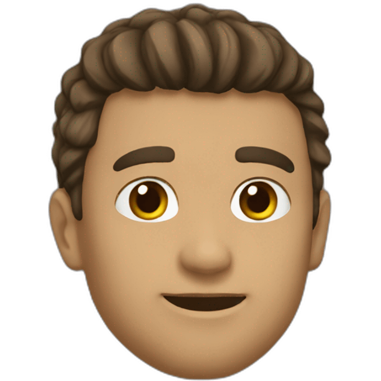 Leñador emoji