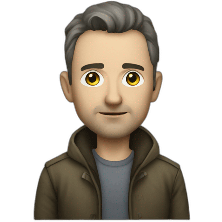 trader Sidorovich from stalker emoji