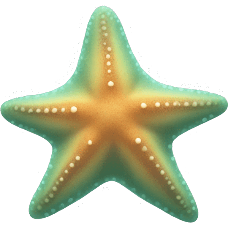 alien starfish emoji