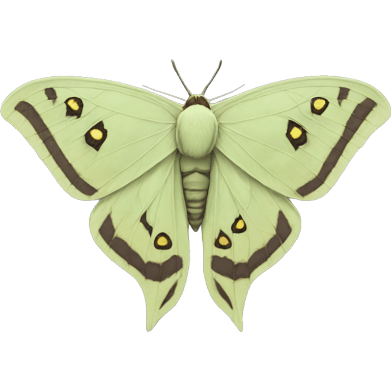 Lunar Moth emoji