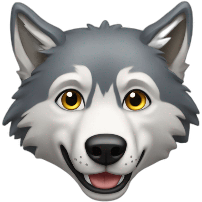 Loup emoji