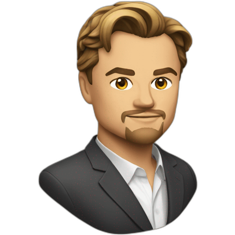 Leonardo dicaprio emoji