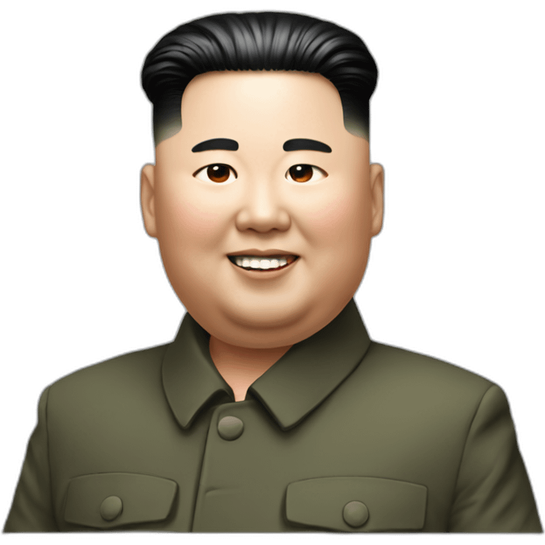 Kim jong un emoji