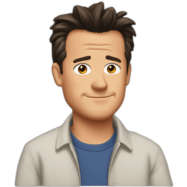 Chandler bing emoji