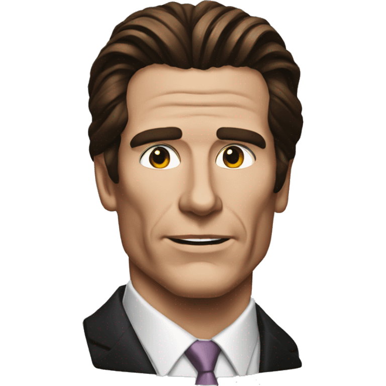 Patrick Bateman emoji