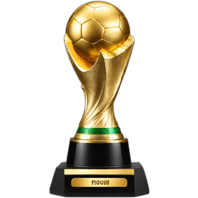 fifa world cup trophy emoji