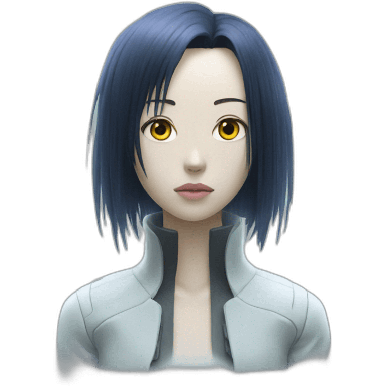 ghost in the shell emoji