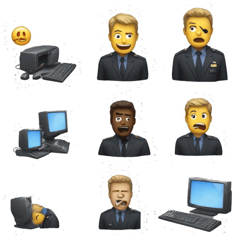 pc crash emoji