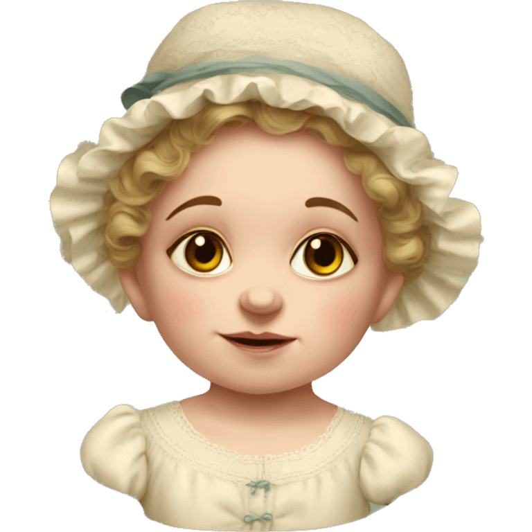 victorian newborn  emoji