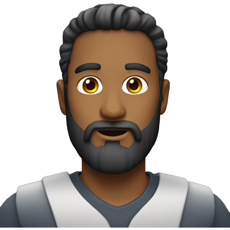 Barba emoji