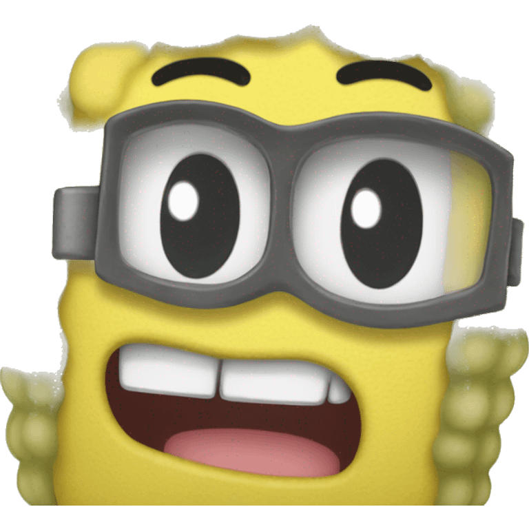 Bob esponja emoji