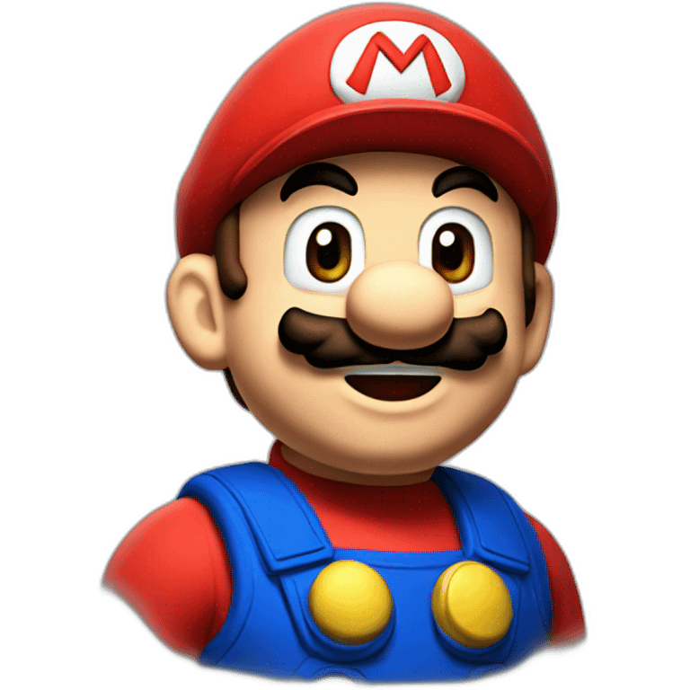 Super Mario  emoji