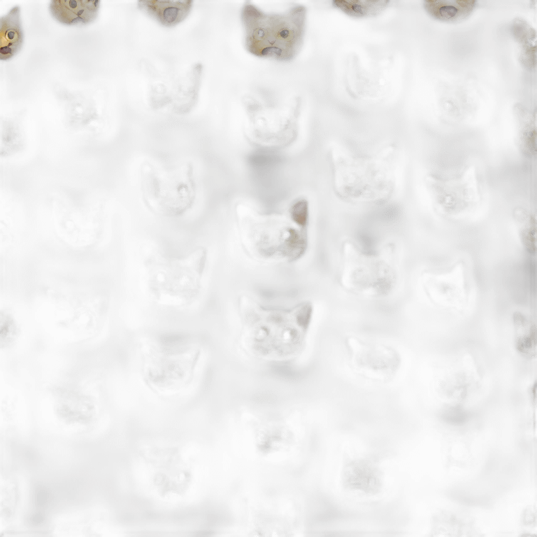 Cat horror emoji