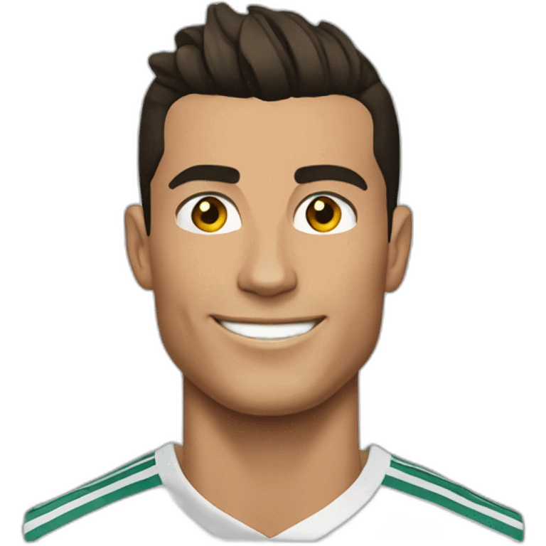 Cristiano ronaldo emoji