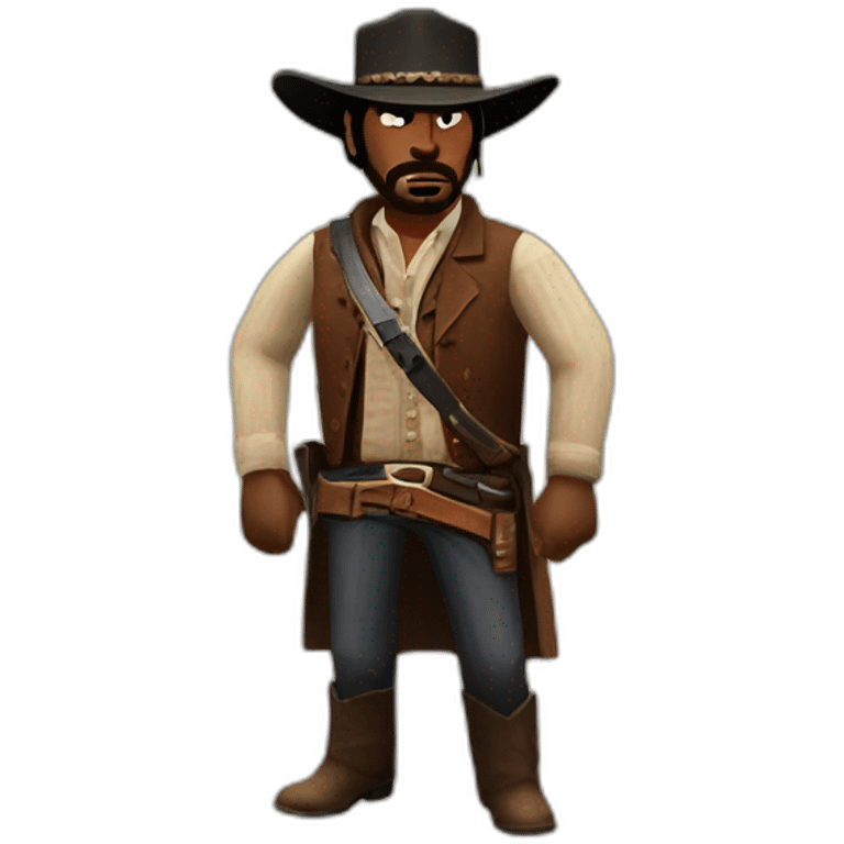 red dead redemption emoji