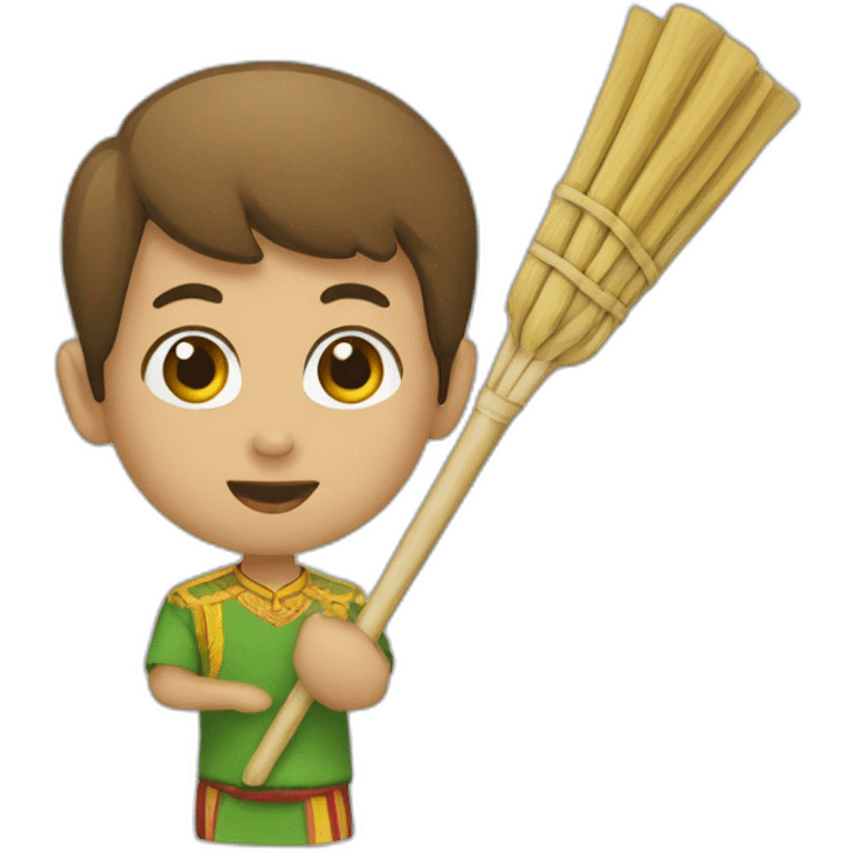 Sate padang emoji