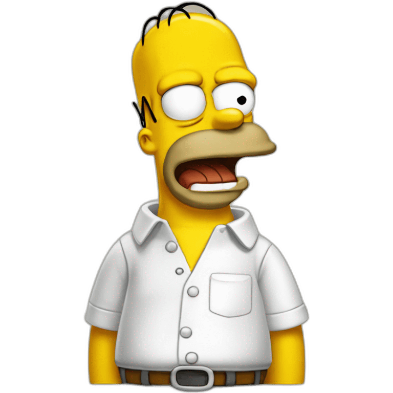 homer simpson emoji