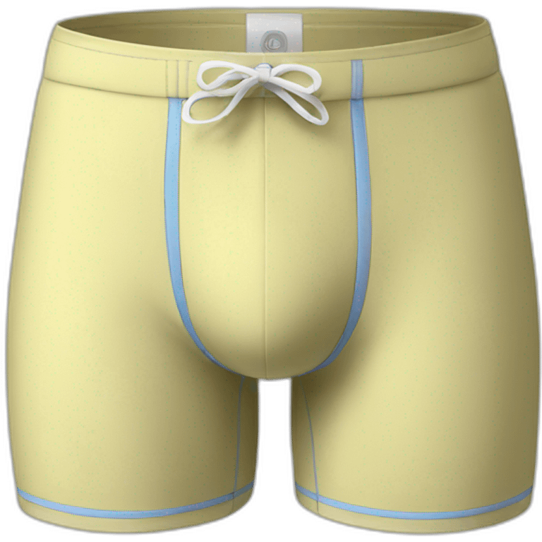 Boxershorts with ultraglide panels emoji