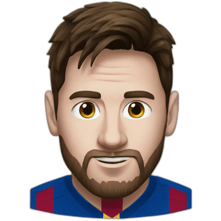 Messi emoji