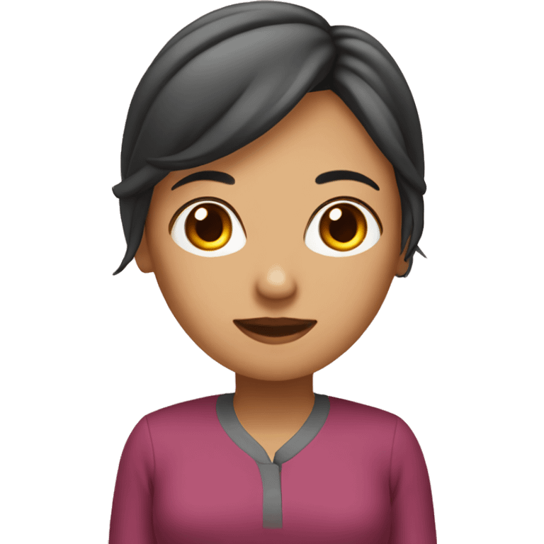 female in her 40s of Chinese descent emoji