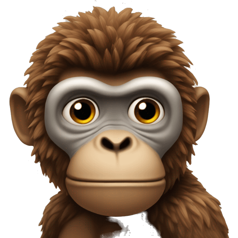 Rauchender Affe  emoji