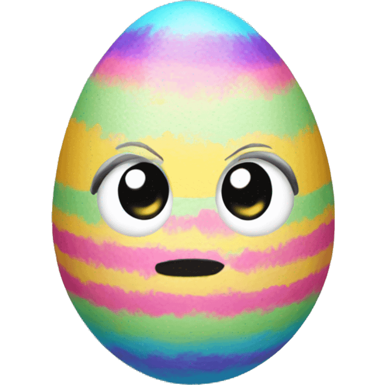 dyed easter egg emoji