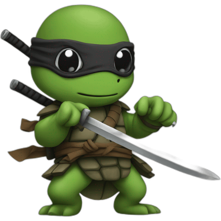 Turtle ninja emoji