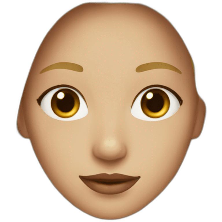 Teen girl blonde emoji