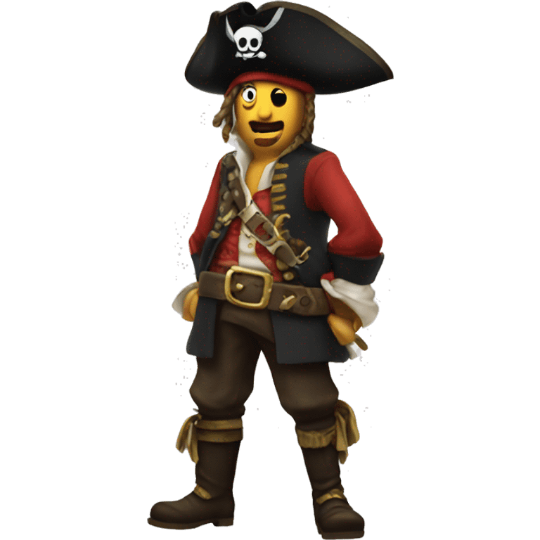 pirate booty emoji