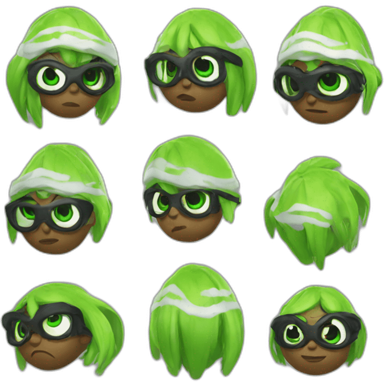 SPLATOON emoji